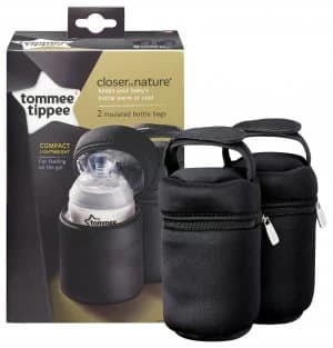 Image of Tommee Tippee Insulated Bottle Bags.