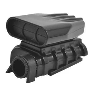 Image of Rpm Black Mock Intake & Blower Set