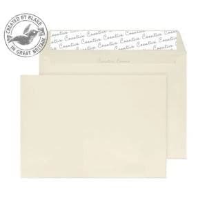Image of Blake Creative Colour C5 120gm2 Peel and Seal Wallet Envelopes Vanilla