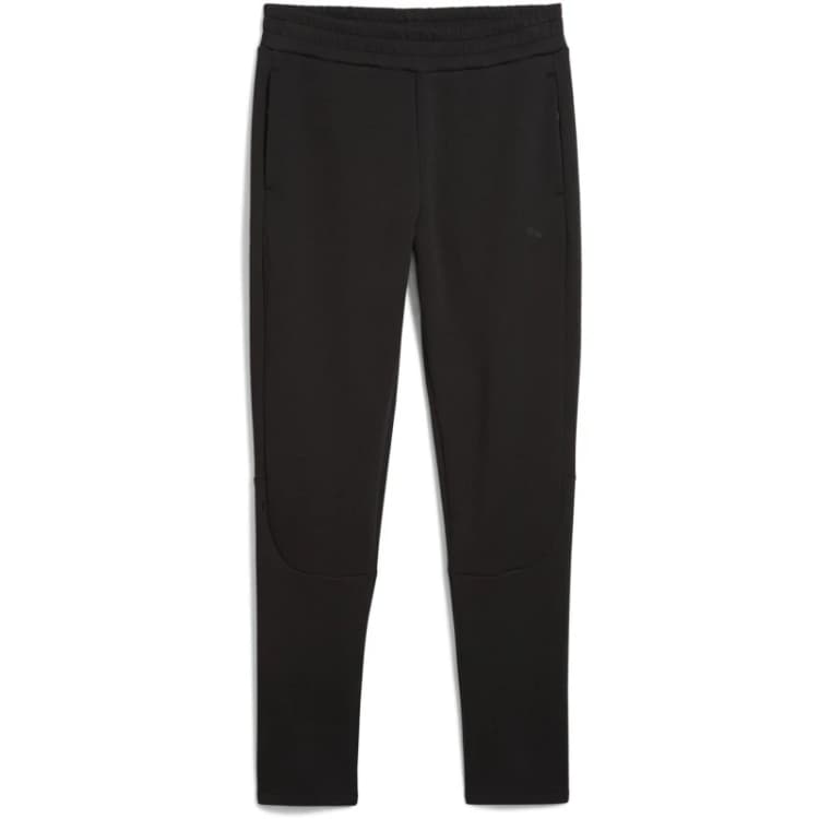 Image of Puma Mens Evostripe Core Fleece Joggers Puma Black male L