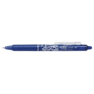 Image of Pilot Frixion Clicker Rollerball Pen - Blue