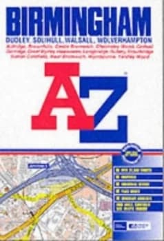 Image of A-Z Birmingham Book