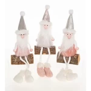 Image of Soft Shades Xmas Santa Dangle Leg