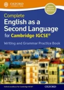 Image of Complete English as a Second Language for Cambridge IGCSE Writing and Grammar Practice Book