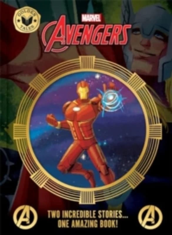 Image of Marvel Avengers: Golden Tales Hardback