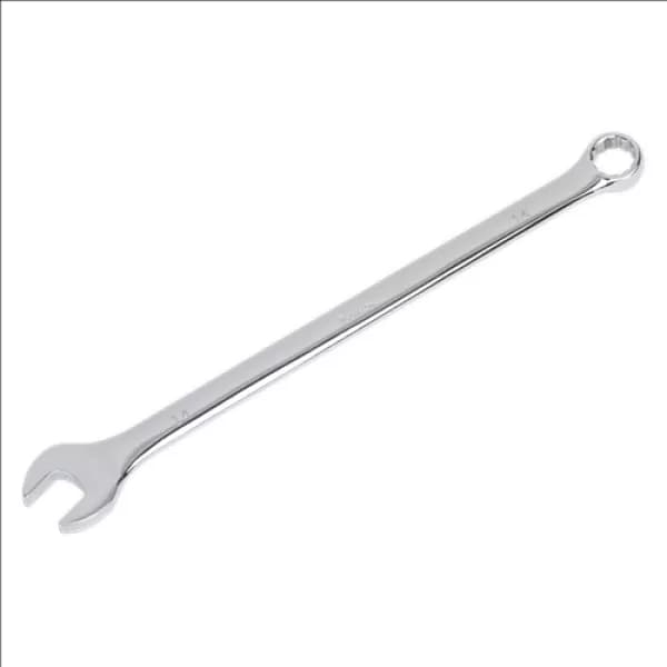 Image of Genuine SEALEY AK631014 Combination Spanner Extra-Long 14mm