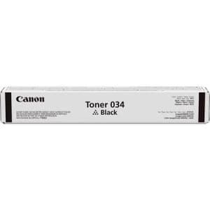 Image of Canon 034 Black Laser Toner Ink Cartridge