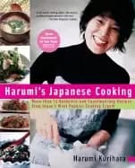 Image of harumis japanese cooking more than 75 authentic and contemporary recipes fr