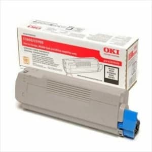 Image of OKI 43324424 Black Laser Toner Ink Cartridge