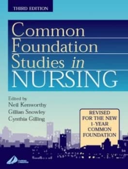 Image of Common Foundation Studies in Nursing by Neil Kenworthy Paperback