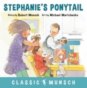 Image of stephanies ponytail