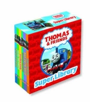 Image of Thomas Super Pocket Library Book