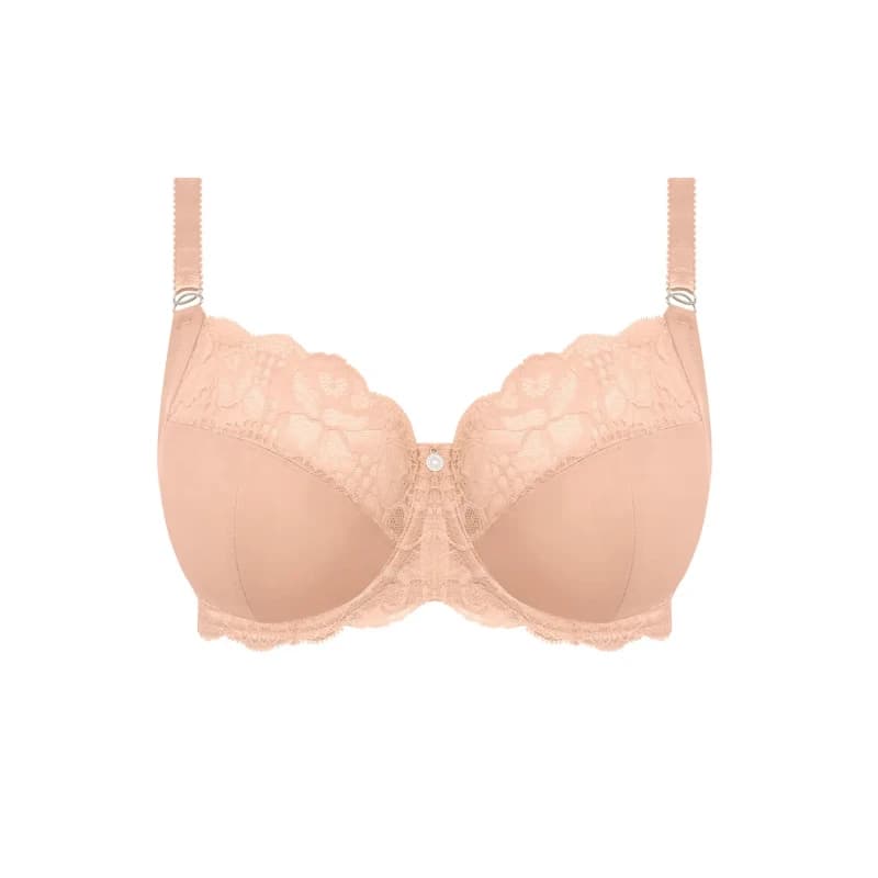 Image of Fantasie Womens Reflect Side Support Bra in Nude Size: 30E Nude Female 30E