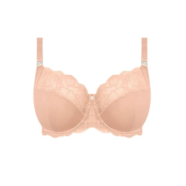 Image of Fantasie Womens Reflect Side Support Bra in Nude Size: 30E Nude Female 30E
