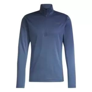 Image of adidas Terrex Fleece Mens - Grey