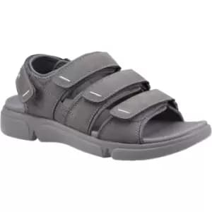 Image of Hush Puppies Mens Raul Multi Touch Fastening strap Sandals UK Size 9 (EU 42)