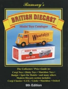 Image of British Diecast Model Toys Catalogue Hardback