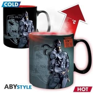 Image of Metal Gear Solid - Solid Snake Heat Change Mug