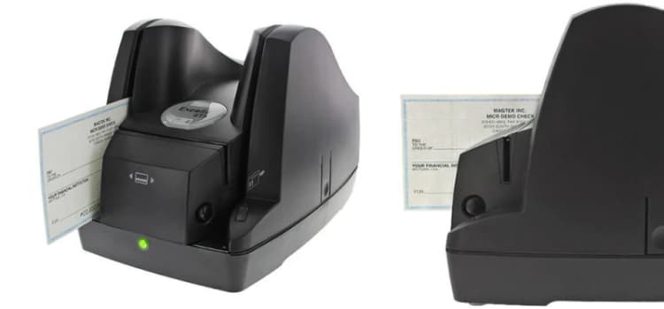 Image of MagTek Excell SX Cheque Scnner &