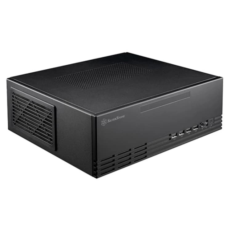 Image of Silverstone MILO 11 Desktop White