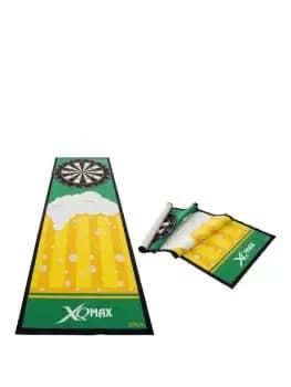 Image of Darts Mat for Home Practice - Protects Floors - Beer Design