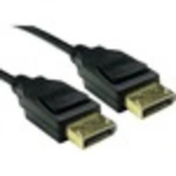 Image of Cables Direct 50cm DisplayPort Cable v1.4 CDLDP8K-005MK