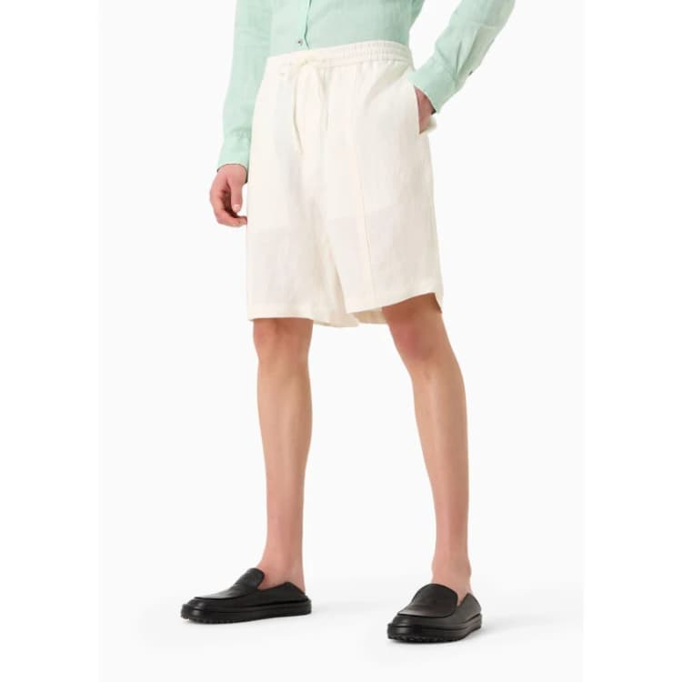 Image of Emporio Armani Shorts White male XS