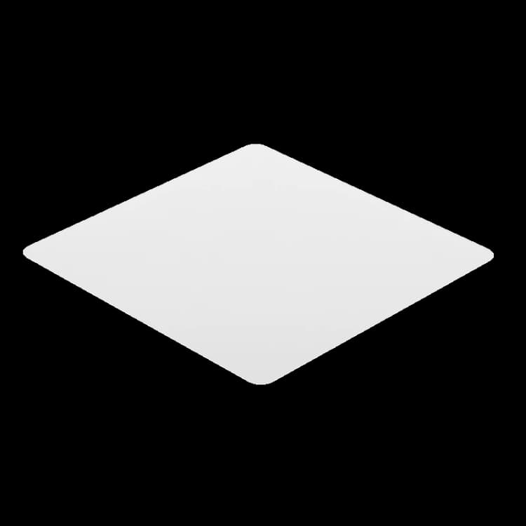 Image of LogiLink Floor protection mat. 117 x 120 cm. ultra-soft. for hard floo