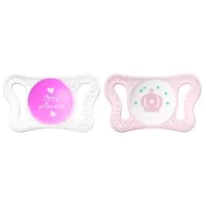 Image of Chicco Physio Soother micro Bimba 0-2Mesi 2 Pacifiers Assorted Colors