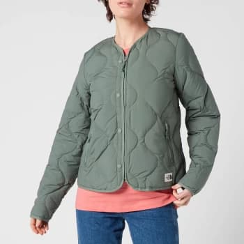 Image of The North Face Womens M66 Down Jacket - Light Green - XS