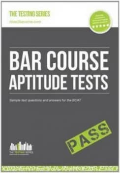 Image of Bar Course Aptitude Tests Sample Test Questions and Answers for the BCAT by Richard McMunn