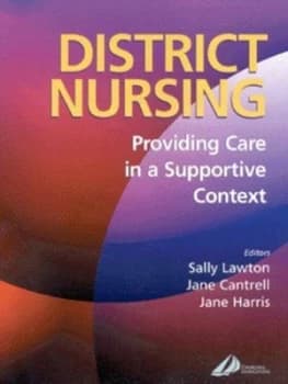 Image of District Nursing by Sally Lawton Paperback