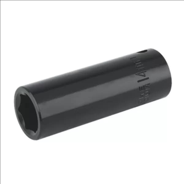 Image of Genuine SEALEY IS3814D Impact Socket 14mm Deep 3/8Sq Drive