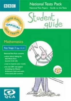 Image of National Test Papers Ks3 Maths qca Paperback
