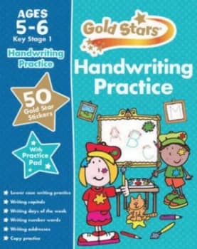 Image of Gold Stars Handwriting Practice Ages 5-6 Ks1 Paperback
