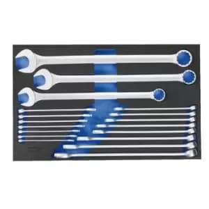 Image of Gedore Combination spanner set in CT module 18 pcs