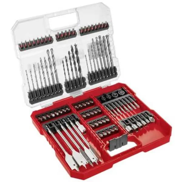Image of Einhell 108788 95 Piece Drill bit set 108788