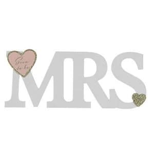 Image of Amore By Juliana Mantel Plaque - Soon To Be Mrs