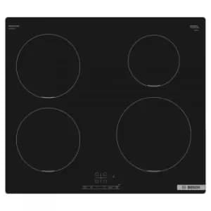 Image of Serie 4 PUE611BB5B 600mm 4 Zone Induction Hob