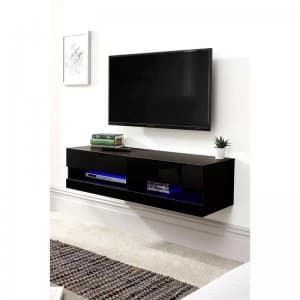 Image of Galicia 120cm LED Wall TV Unit