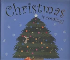 Image of Christmas Is Coming by A. J Wood and Stephen Lambert and Jonathan Lambert Hardback