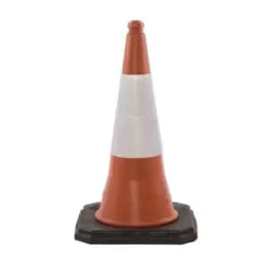 Image of Slingsby 500MM Highwayman 2 Piece Traffic Cone Pack of 5