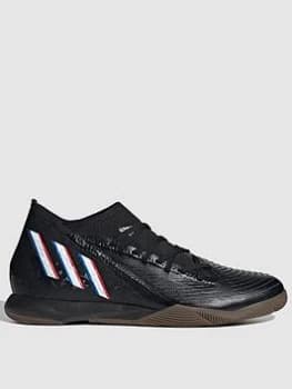 Image of adidas Predator Edge Indoor .3 Boots - Black, Size 12, Men