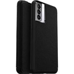 Image of Otterbox Strada Cover Samsung Black