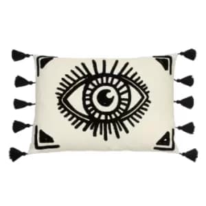 Image of Ashram Eye Cushion Monochrome