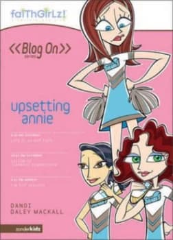 Image of Upsetting Annie by Dandi Daley Mackall Paperback