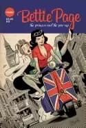 Image of bettie page the princess and the pin up tpb