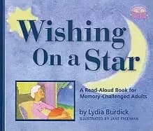 Image of wishing on a star