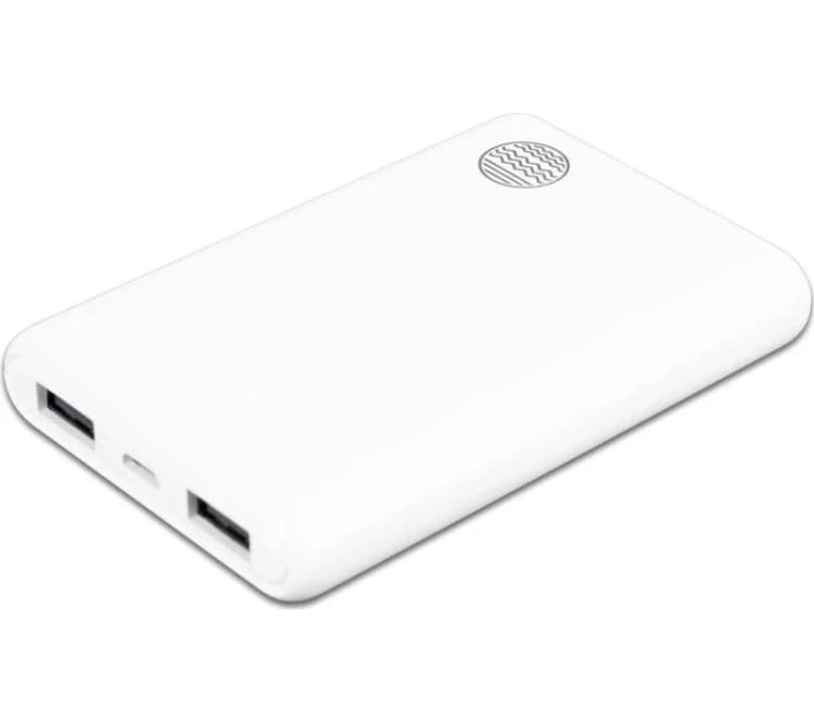 Image of Our Pure Planet (harry Kane's Eco Brand) - 5,000Mah Power Bank, White 87878
