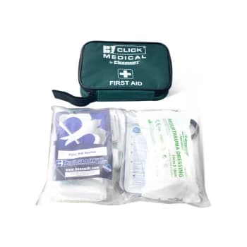 Image of TRAVEL KIT (COMPLIANT TO BS8599-1/2) IN A BAG - Click
